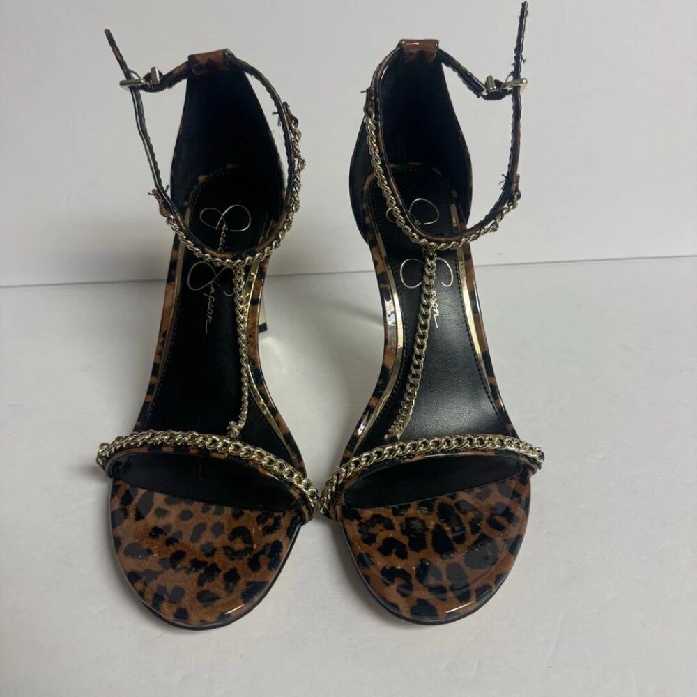 Jessica Simpson Womens Qiven Sandal Natural Size 6.5M - Picture 3 of 6